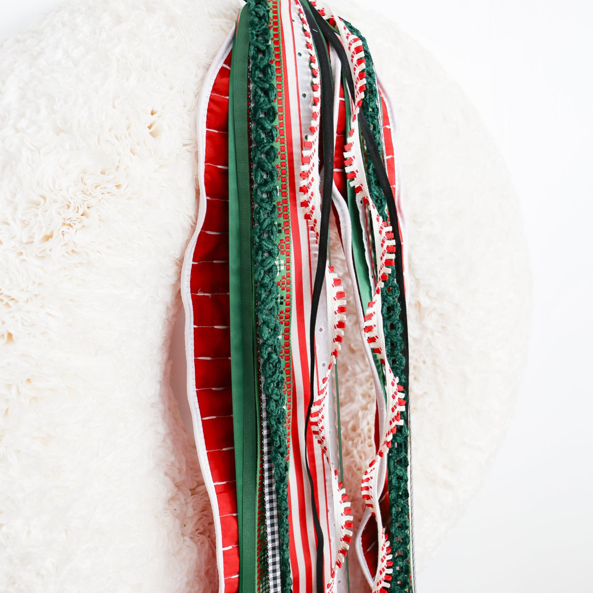 Without A Ribbon A Very Merry Morning RIBBON SET™ (without Bow) – Knot and Spool