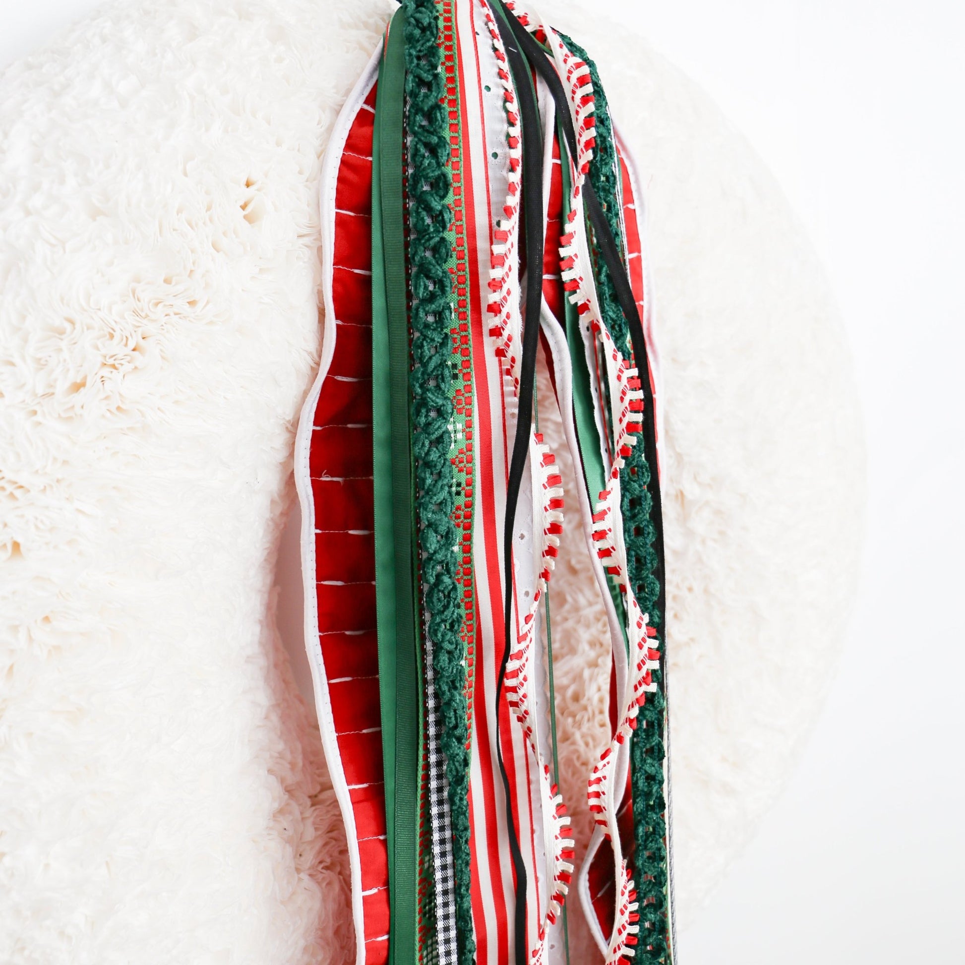 A Very Merry Morning RIBBON SET™ (without Bow) - Knot and Spool