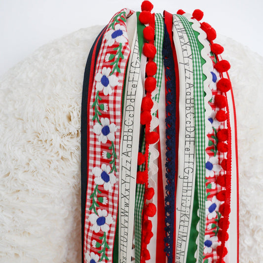 ABC's RIBBON SET™ (without Bow) - Knot and Spool