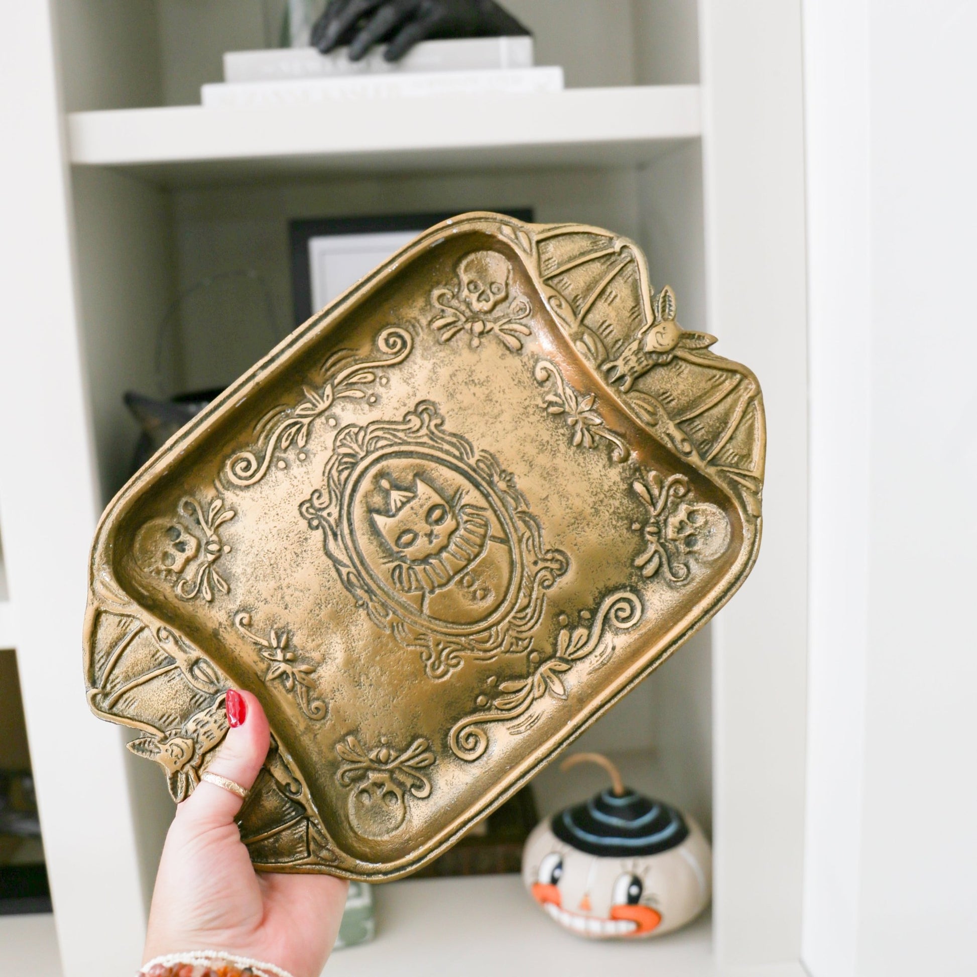 AGATHA COLLECTION - TRAY - Knot and Spool