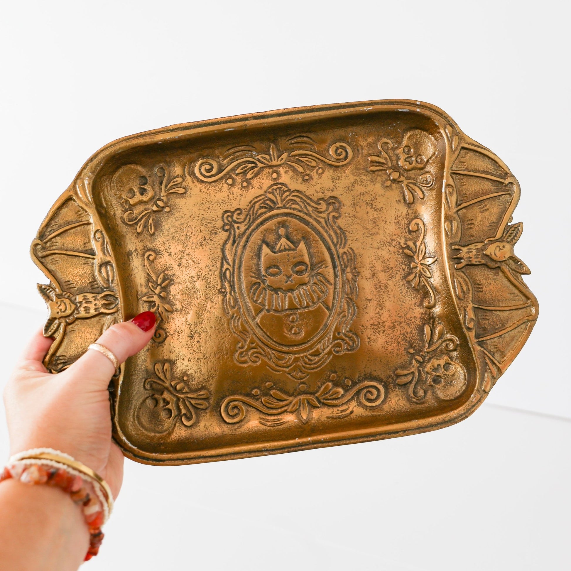 AGATHA COLLECTION - TRAY - Knot and Spool