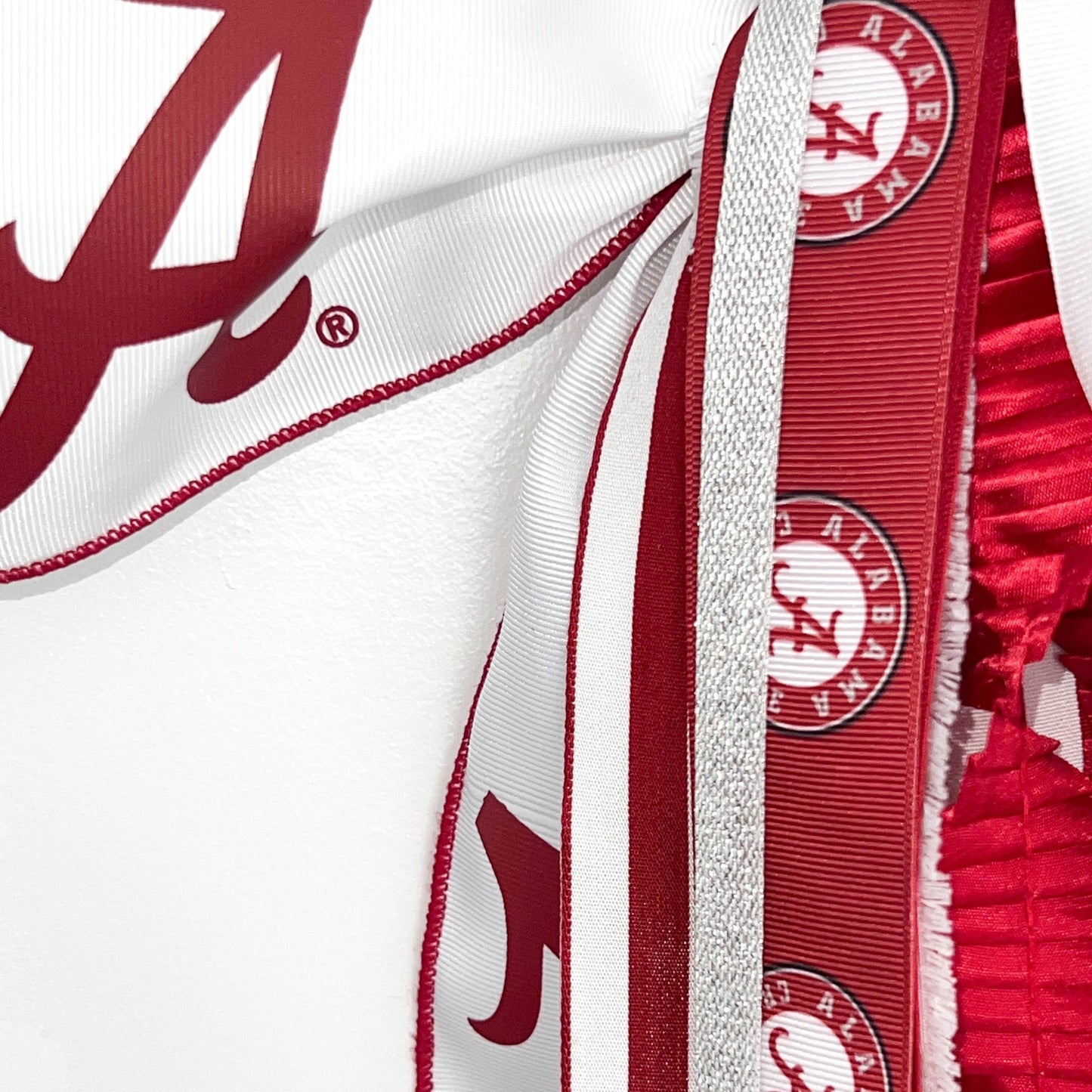 Alabama Crimson Tide Collegiate RIBBON SET™ (with Bow)