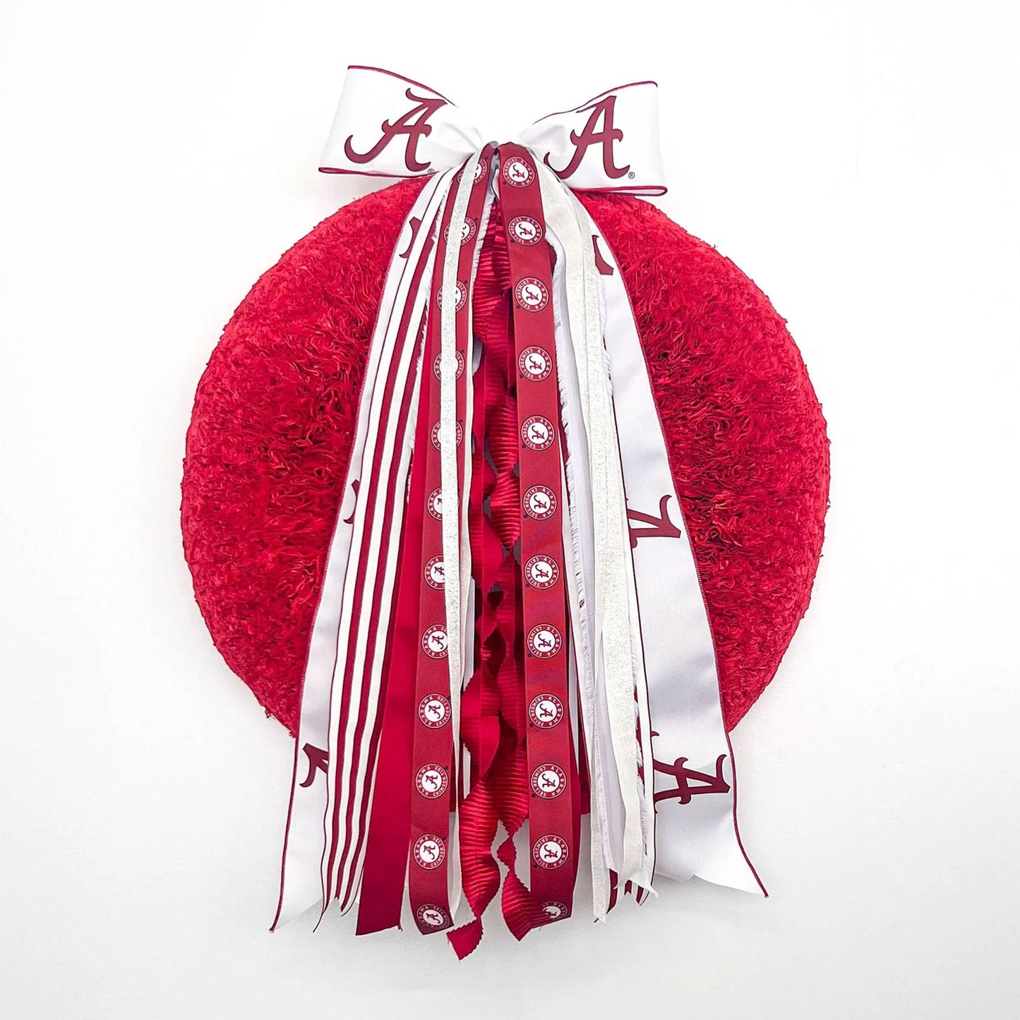 Alabama Crimson Tide Collegiate RIBBON SET™ (with Bow) – Knot and Spool