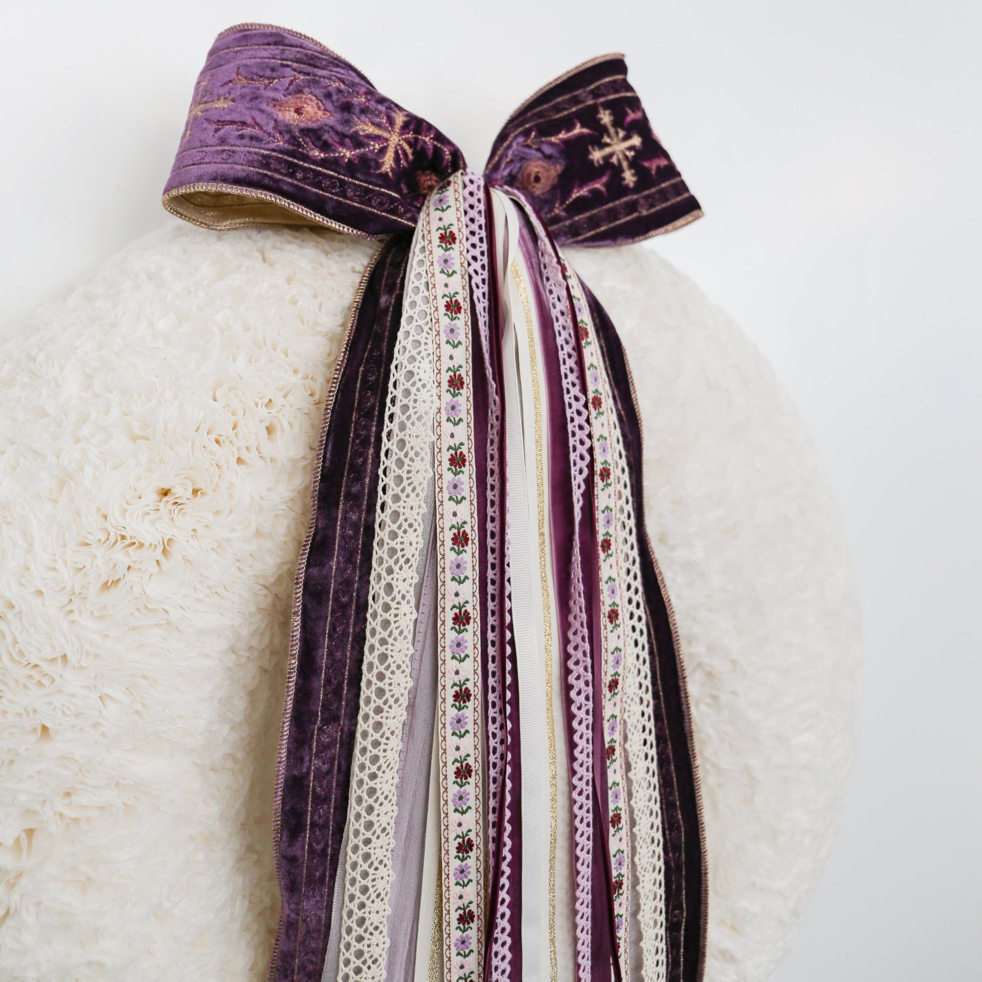 Alexandra RIBBON SET™ (with Bow) - Knot and Spool