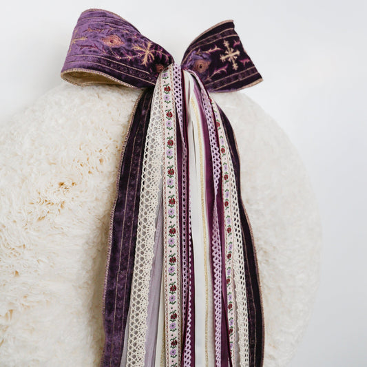 Alexandra RIBBON SET™ (with Bow) - Knot and Spool