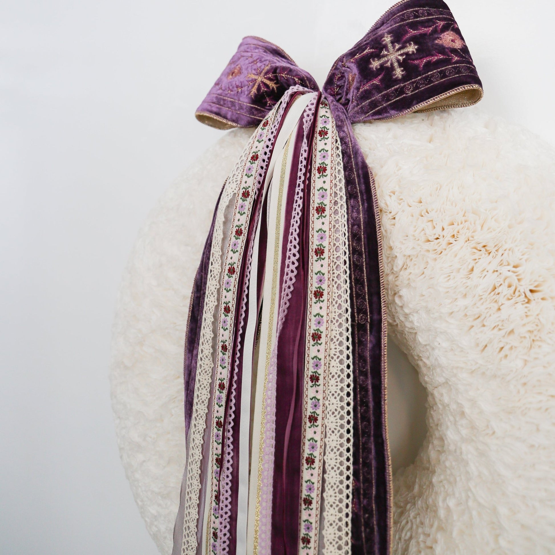 Alexandra RIBBON SET™ (with Bow) - Knot and Spool