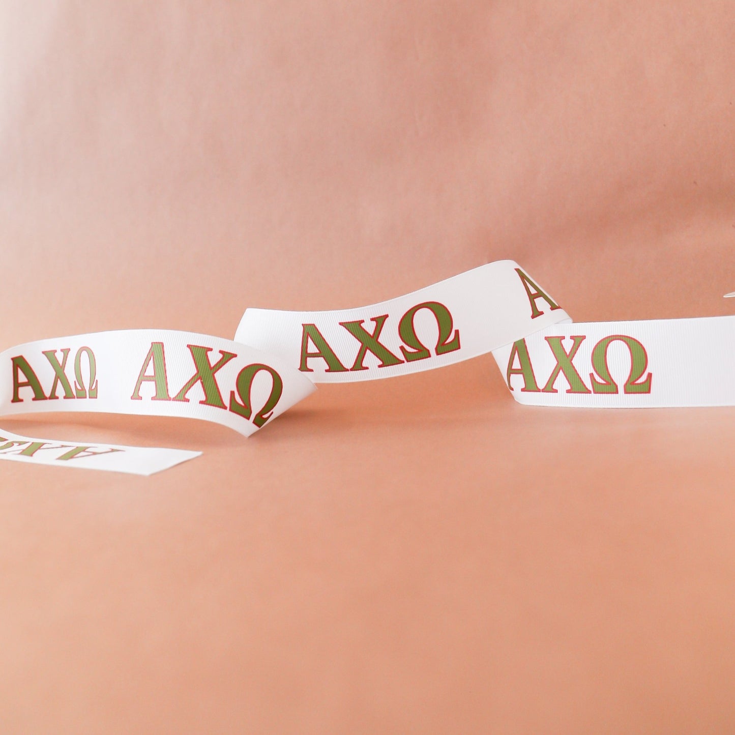 Alpha Chi Omega Ribbon | 1.5" | By the Yard - Knot and Spool