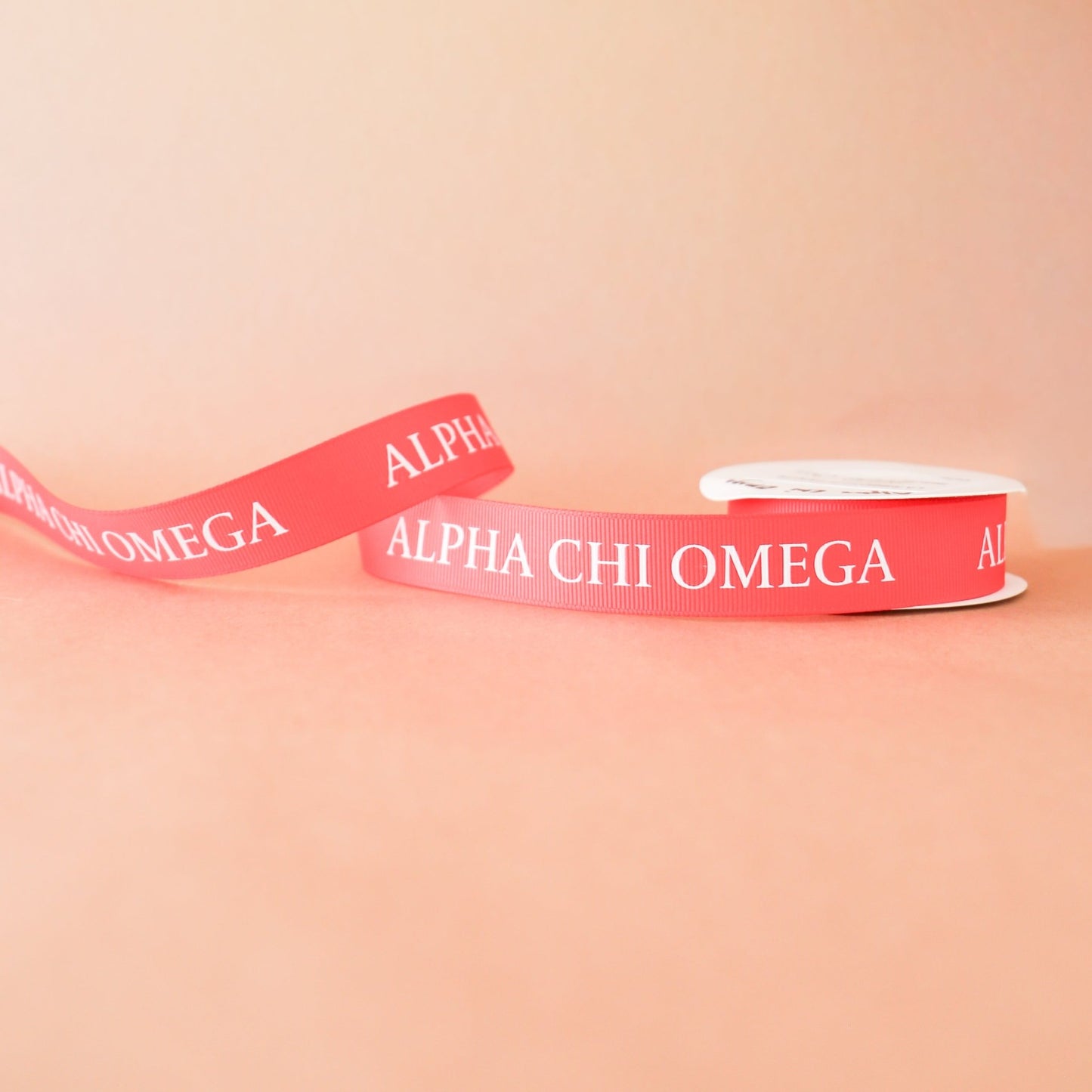 Alpha Chi Omega Ribbon | 7/8" | By the Yard - Knot and Spool