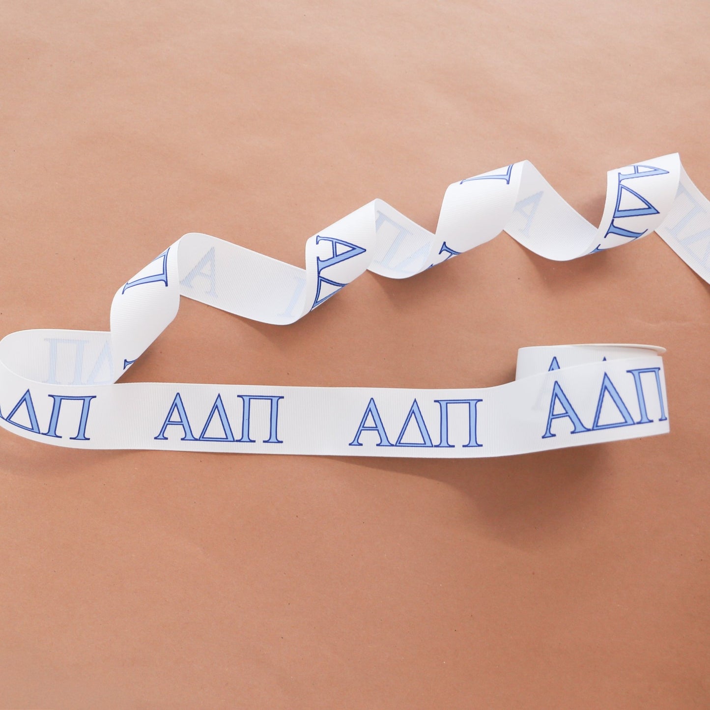 Alpha Delta Pi Ribbon | 1.5" | By the Yard - Knot and Spool