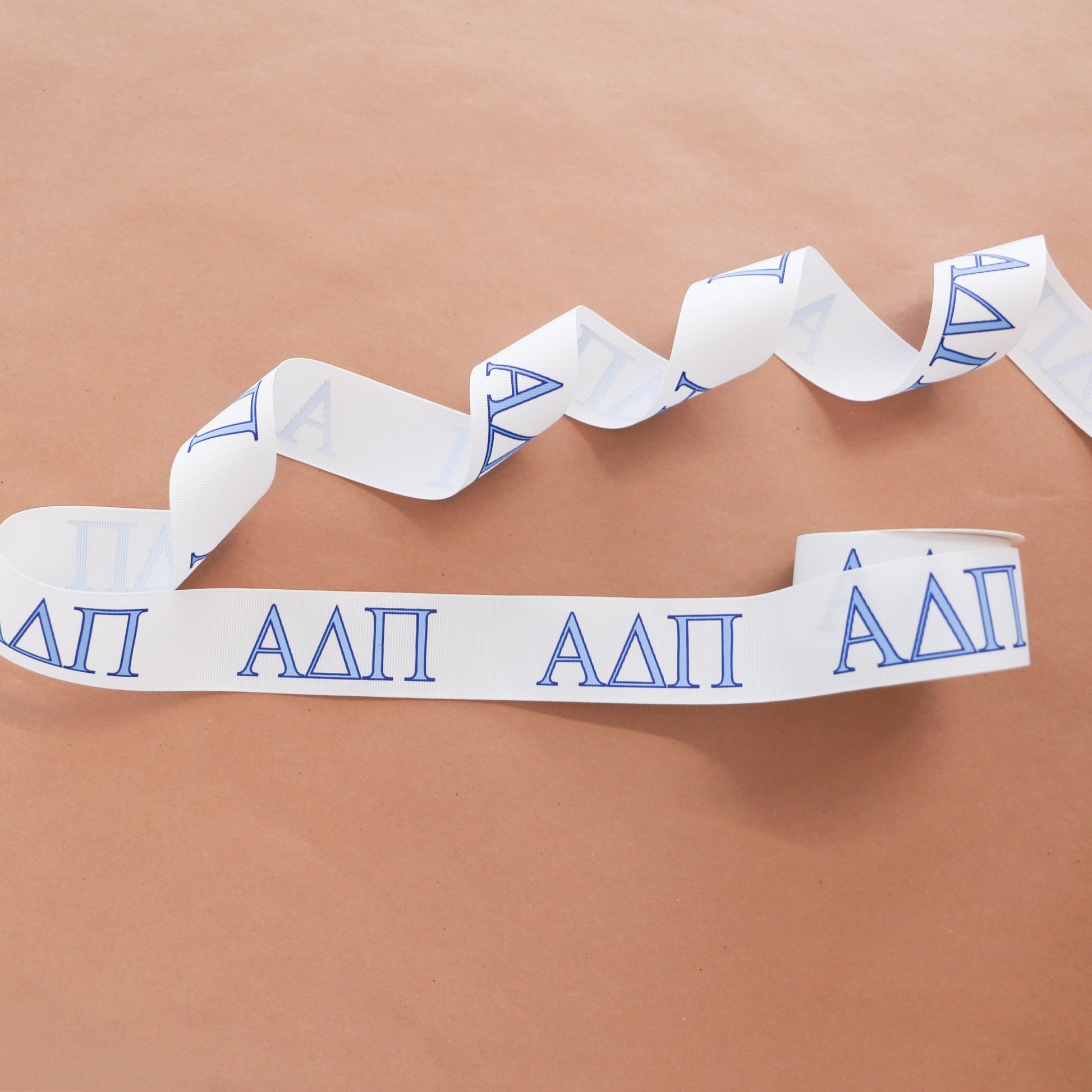 Alpha Delta Pi Ribbon | 1.5" | By the Yard - Knot and Spool