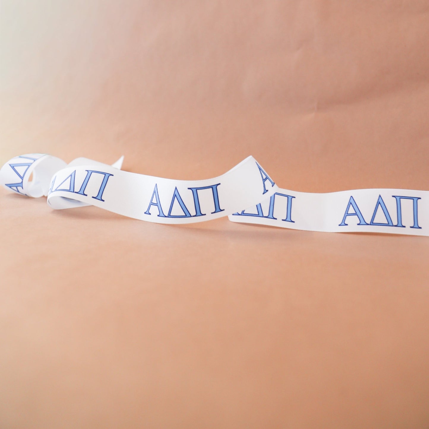 Alpha Delta Pi Ribbon | 1.5" | By the Yard - Knot and Spool