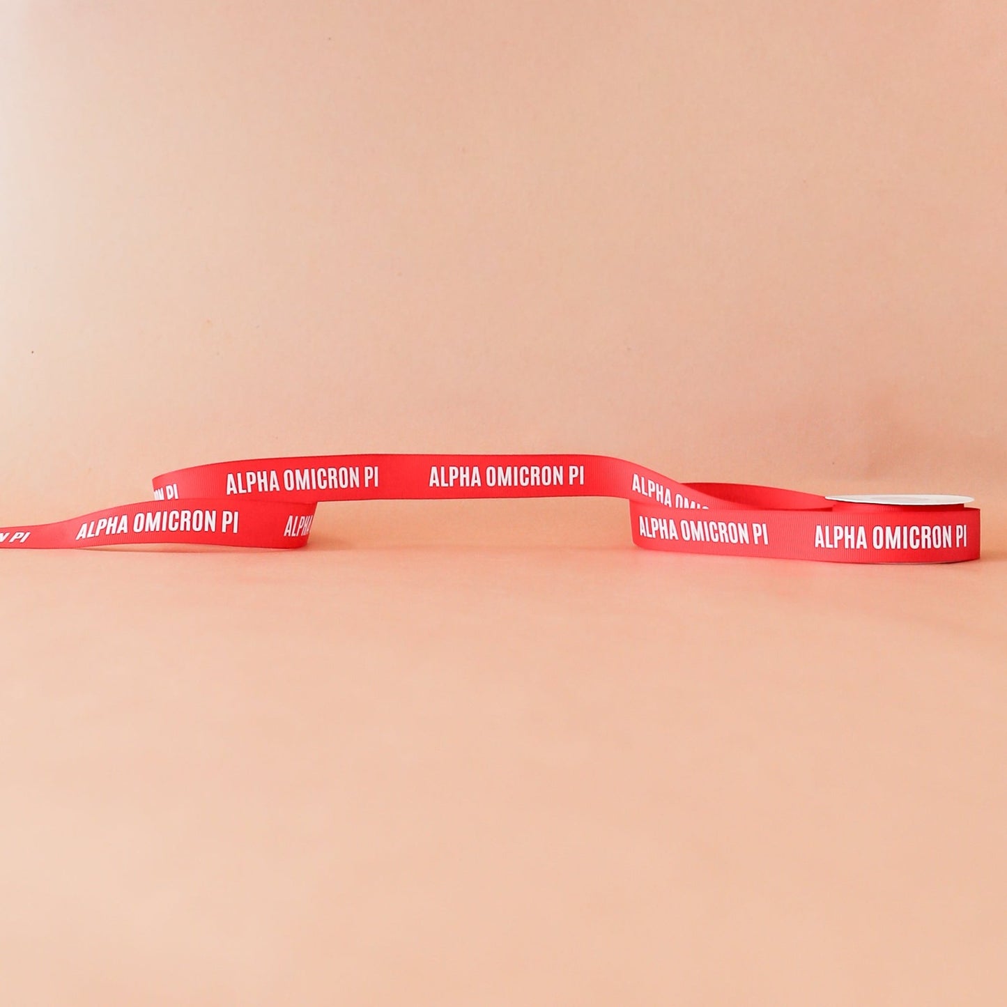 Alpha Omicron Pi Ribbon | 7/8" | By the Yard - Knot and Spool