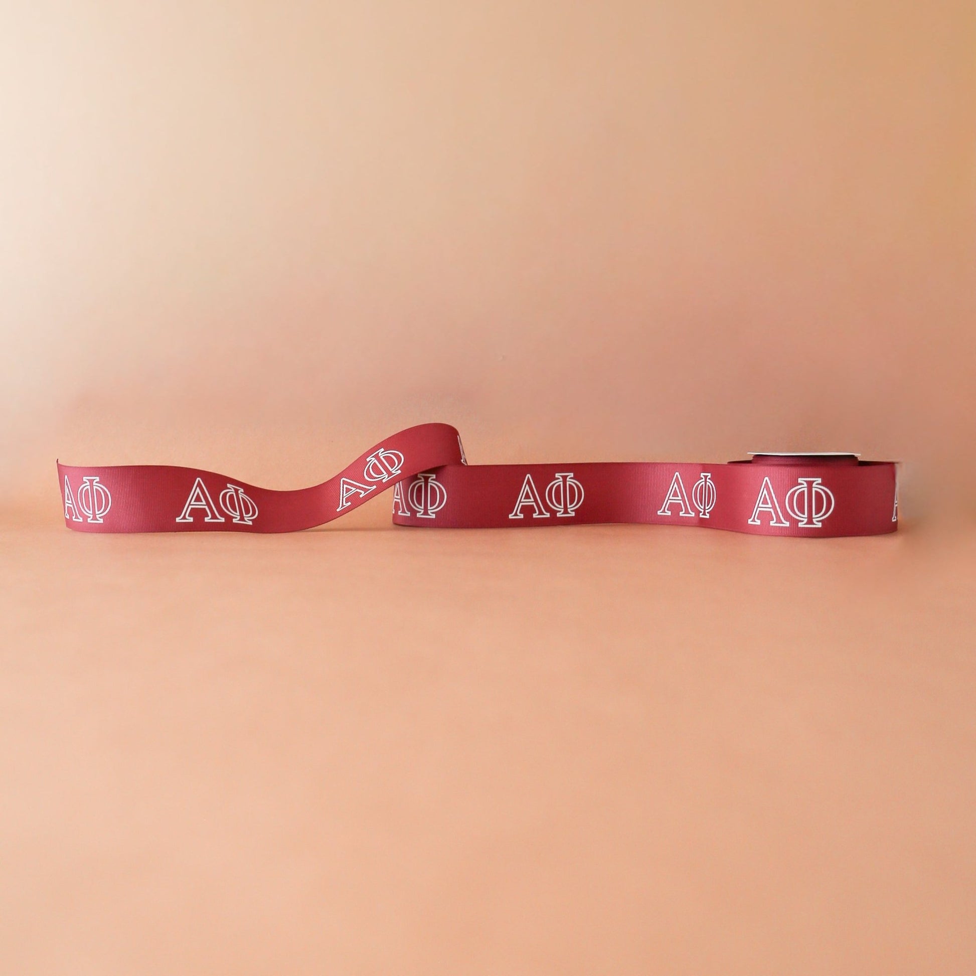Alpha Phi Ribbon | 1.5" | By the Yard - Knot and Spool