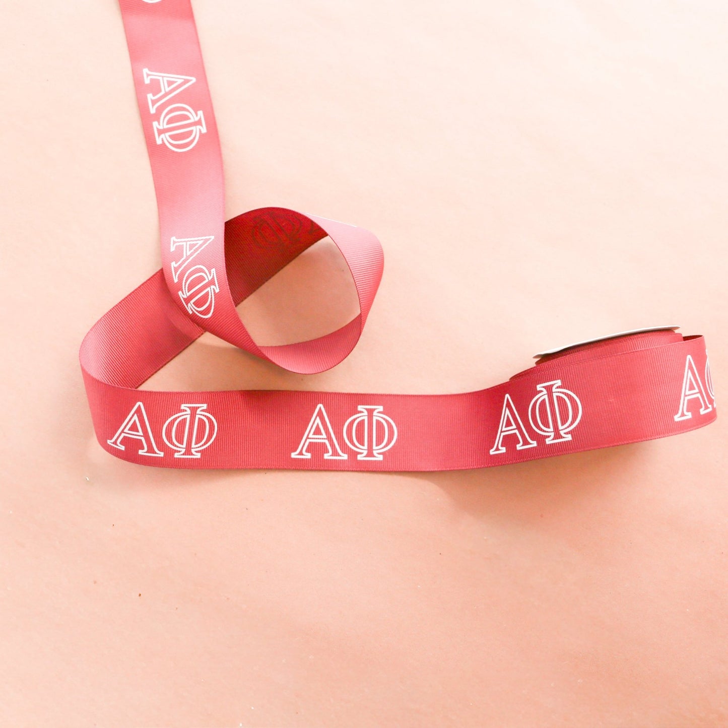 Alpha Phi Ribbon | 1.5" | By the Yard - Knot and Spool