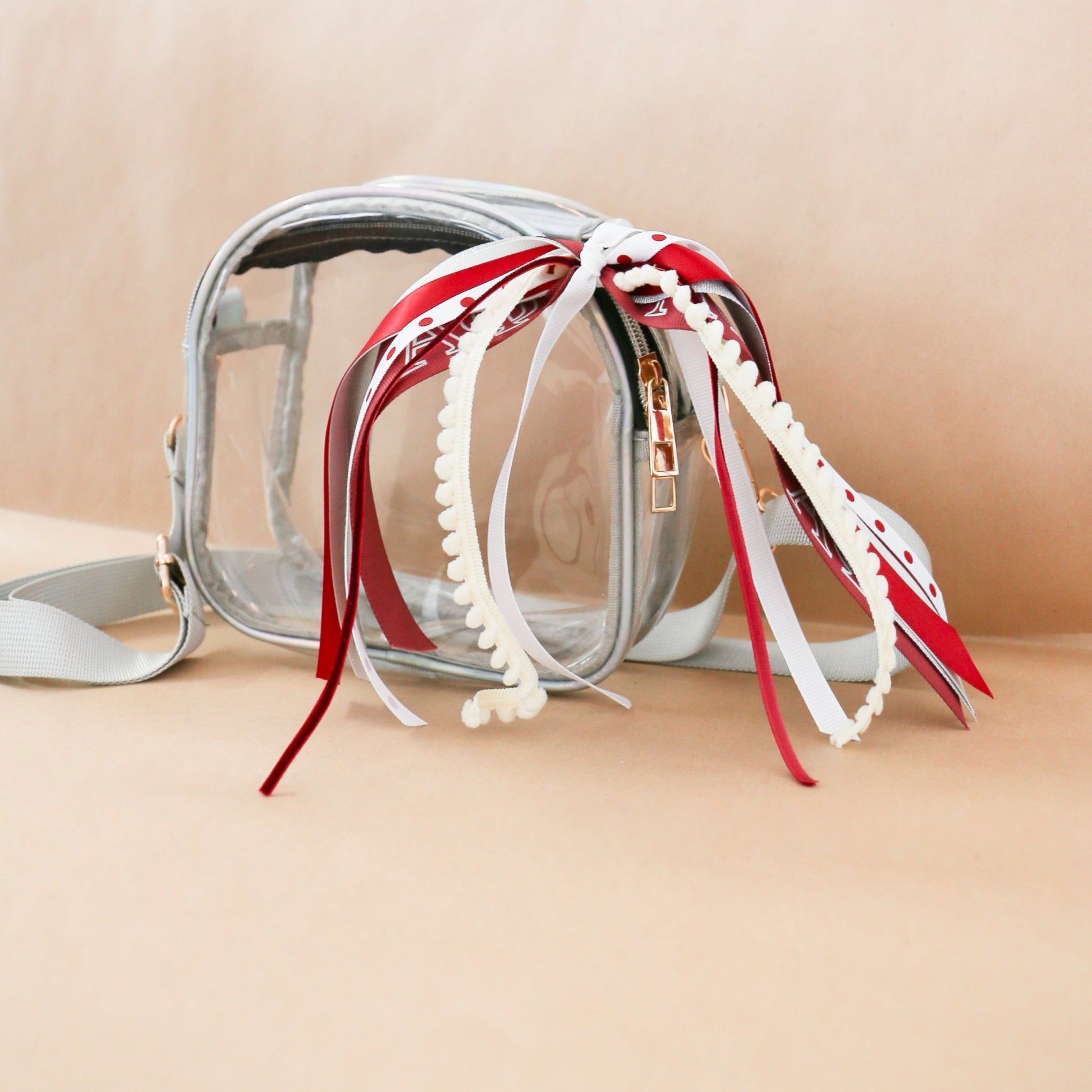 Alpha Phi Ribbon Tassel - Knot and Spool