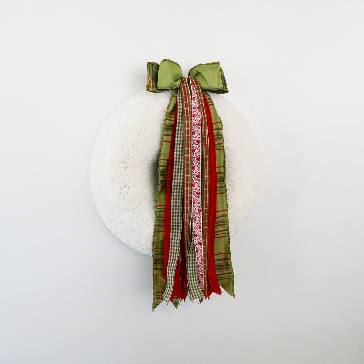 Alpine Christmas RIBBON SET™ (with Double Bow) - Knot and Spool