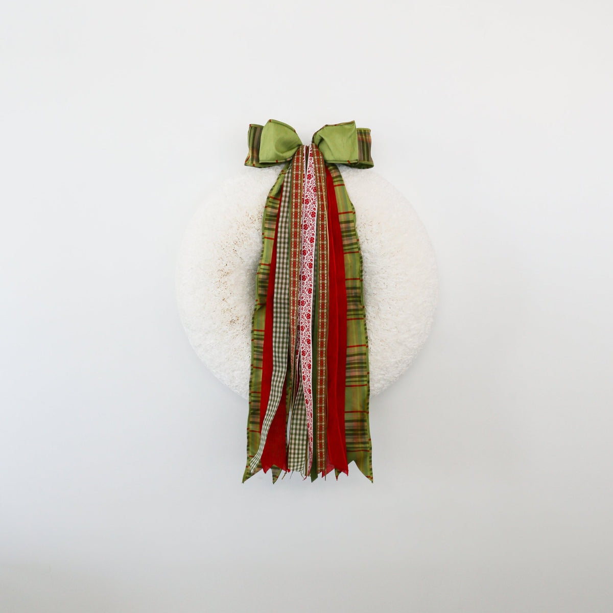Alpine Christmas RIBBON SET™ (with Double Bow) - Knot and Spool