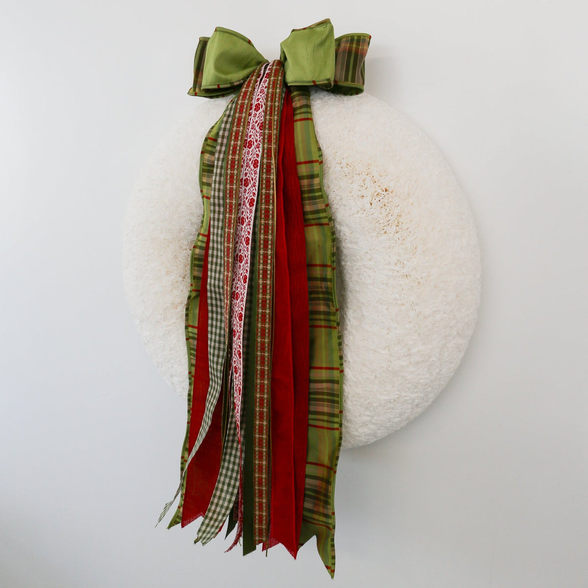 Alpine Christmas RIBBON SET™ (with Double Bow) - Knot and Spool