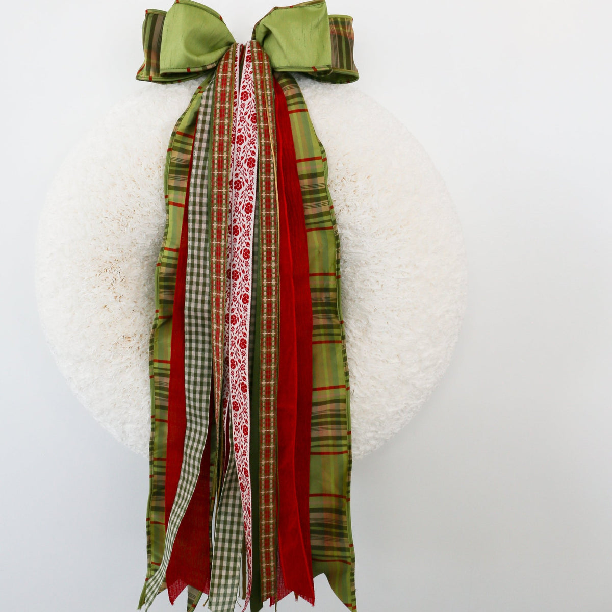 Alpine Christmas RIBBON SET™ (with Double Bow) - Knot and Spool