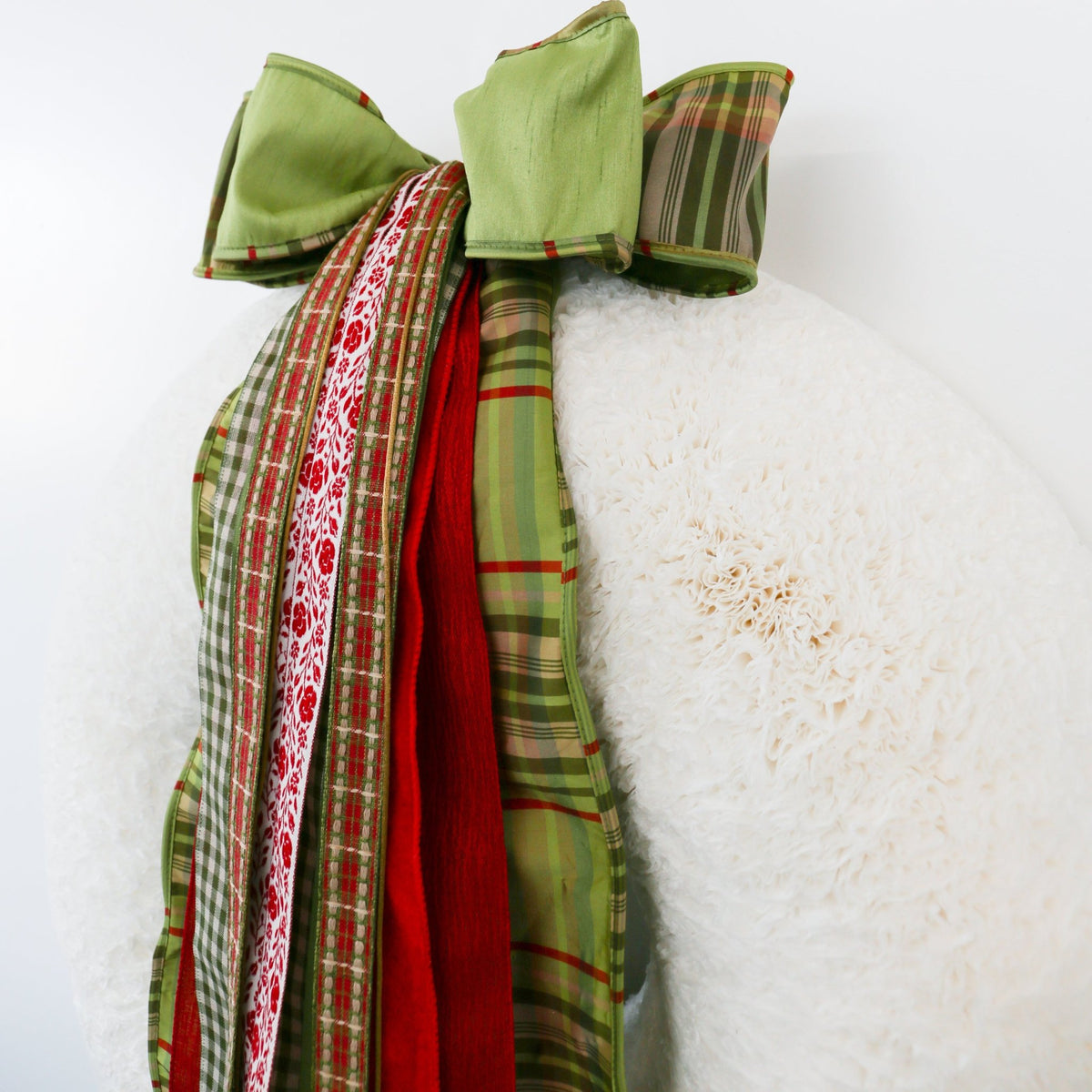 Alpine Christmas RIBBON SET™ (with Double Bow) - Knot and Spool