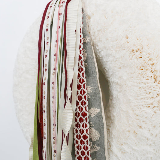 Alpine Heirloom RIBBON SET™ (without Bow) - Knot and Spool