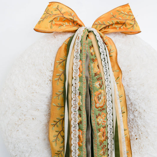 Amber Fields RIBBON SET™ (with Bow) - Knot and Spool