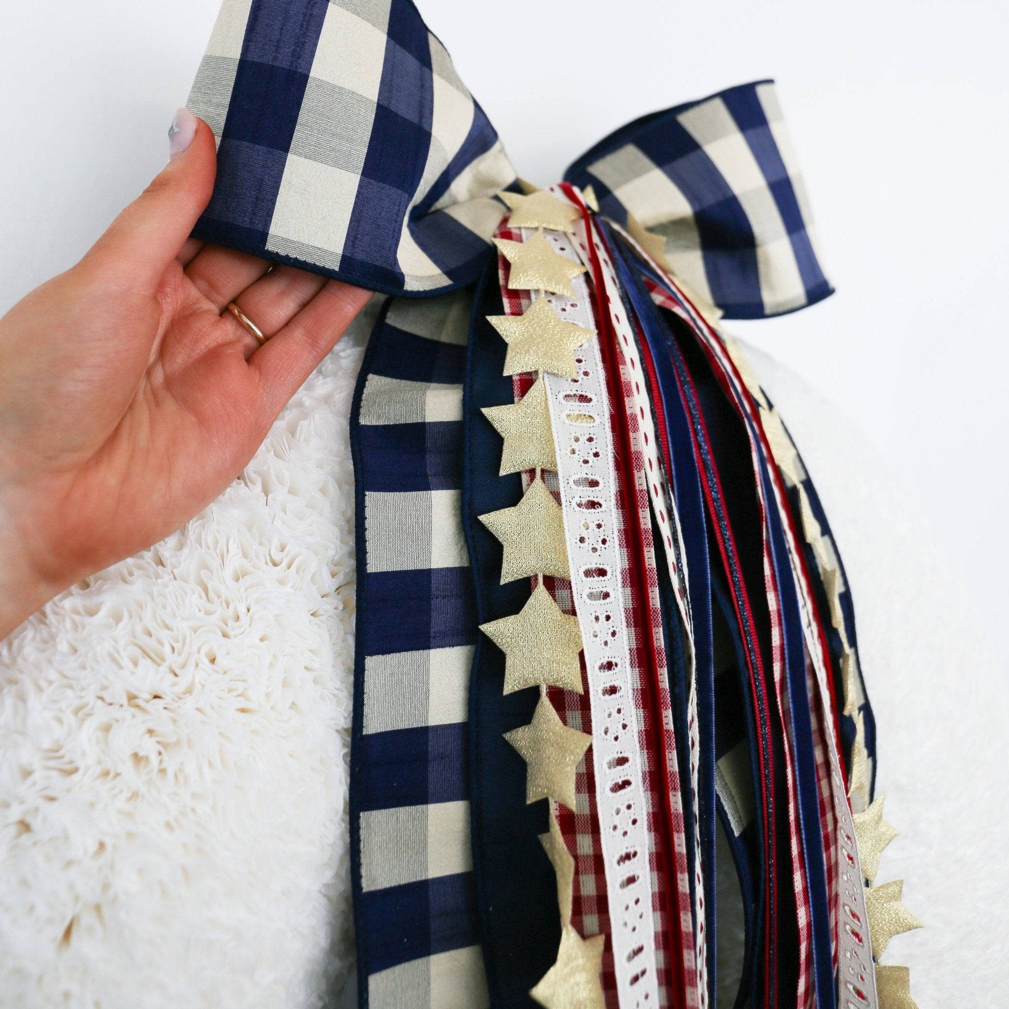 America's 250th Celebration RIBBON SET™ (with Bow) – Knot and Spool