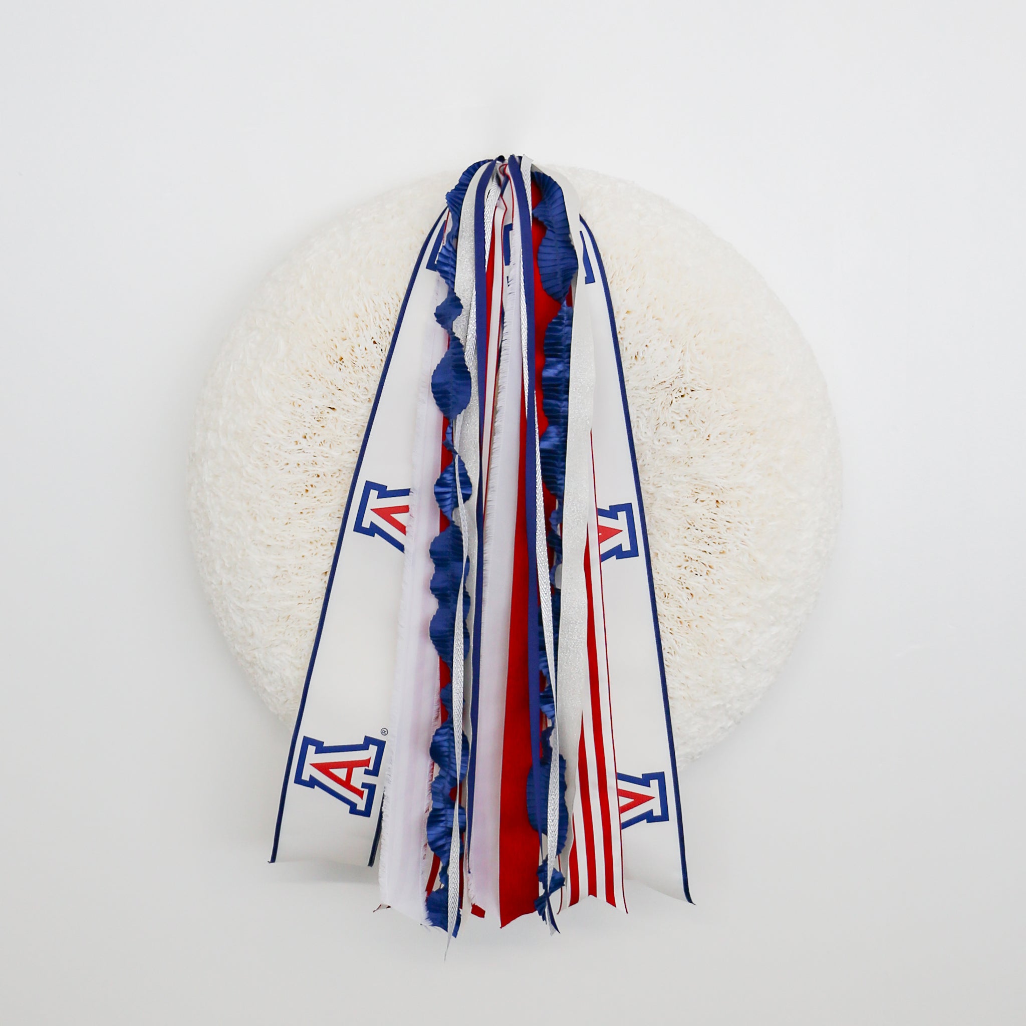 Without A Ribbon Arizona Wildcats RIBBON SET™ (without Bow) – Knot and Spool