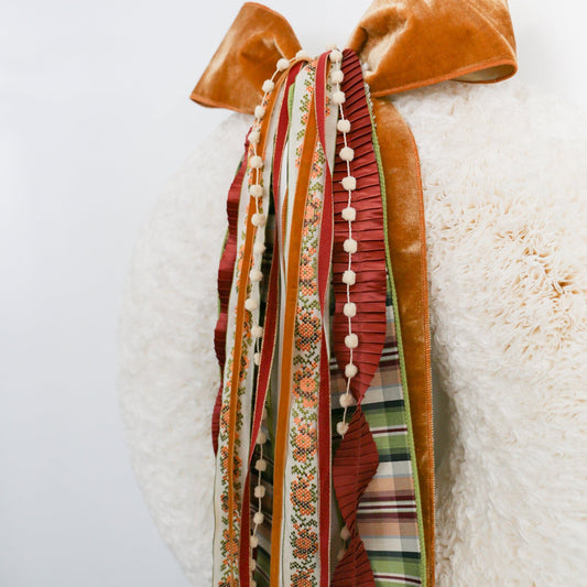 Autumn Meadow RIBBON SET™ (with Bow) - Knot and Spool