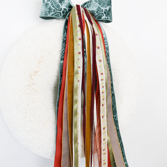 Autumn Tapestry RIBBON SET™ (with Bow) - Knot and Spool