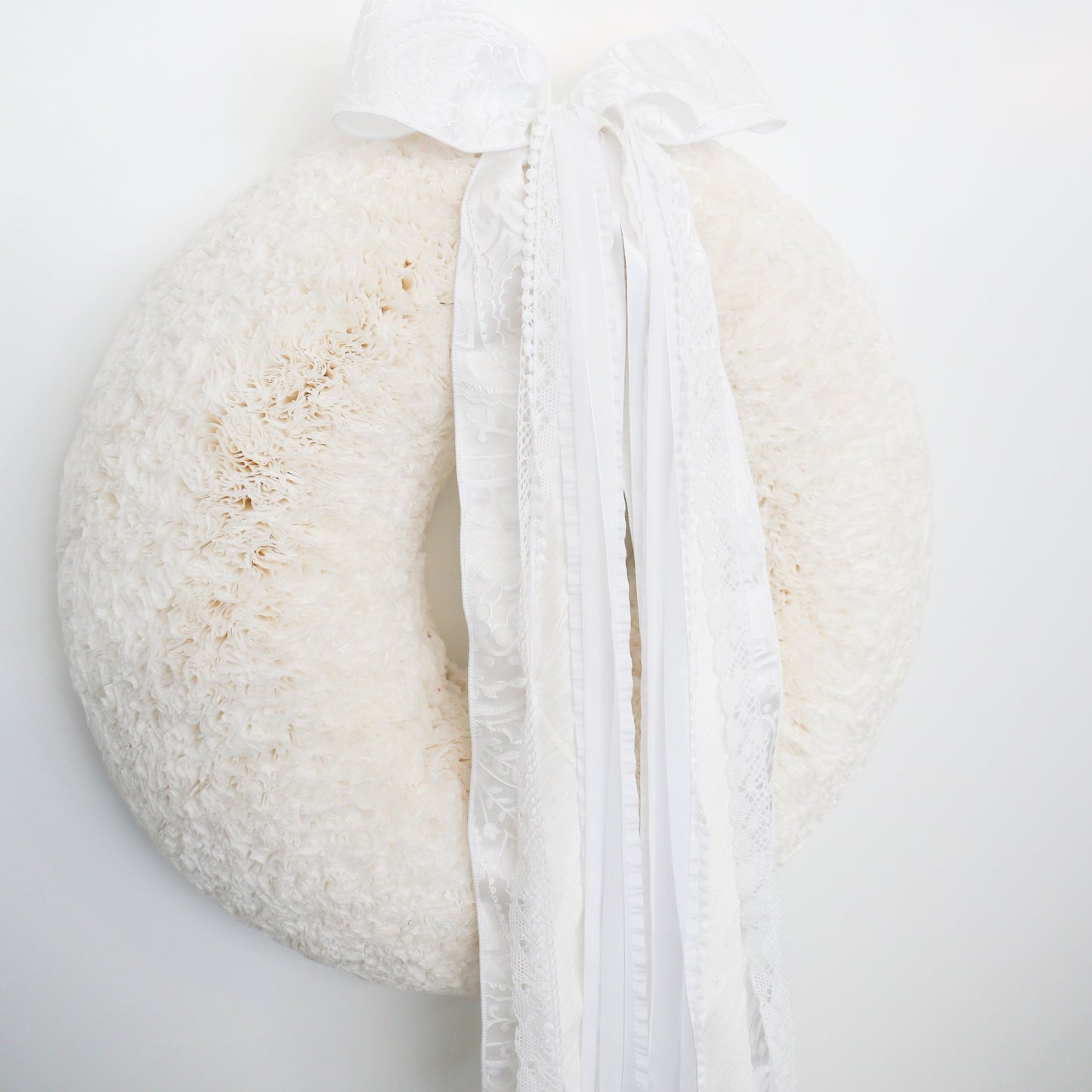 Baptism, Christening, Blessing & Communion RIBBON SET™ (with Bow) - Knot and Spool