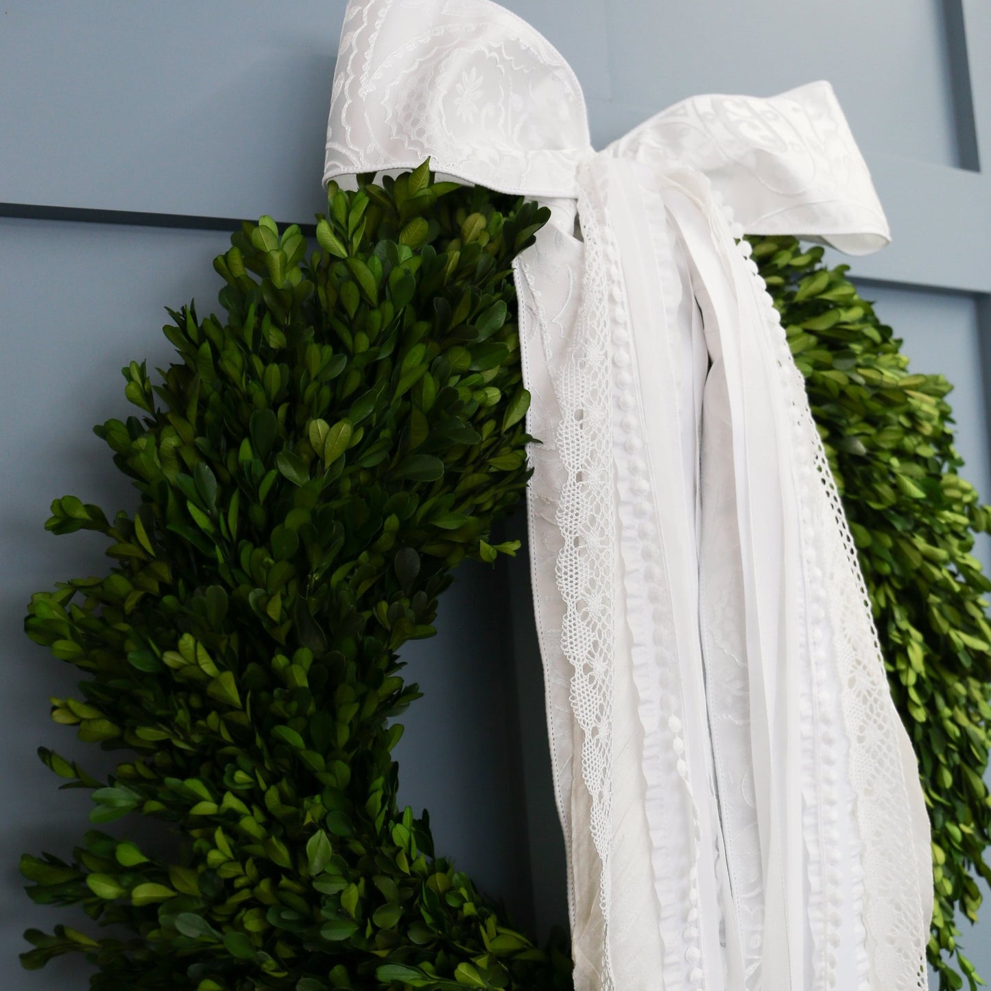 Baptism, Christening, Blessing & Communion RIBBON SET™ (with Bow) - Knot and Spool