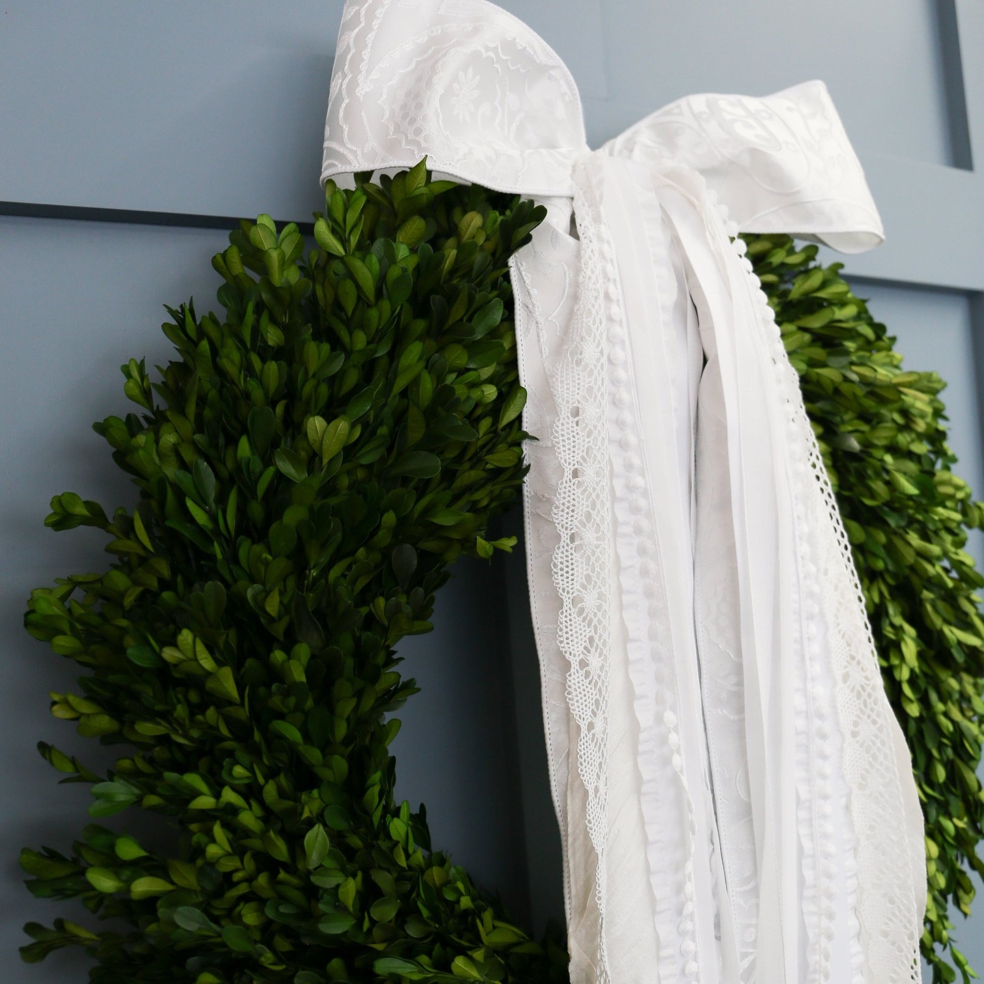 Baptism, Christening, Blessing & Communion RIBBON SET™ (with Bow) - Knot and Spool