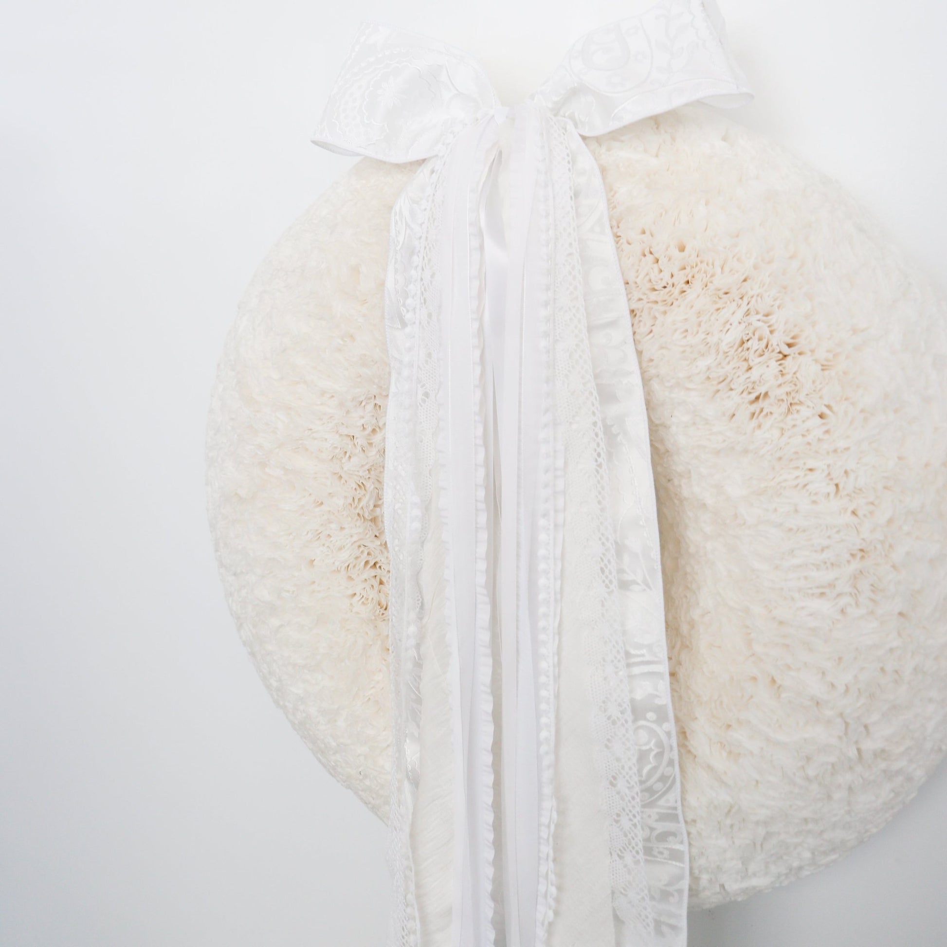 Baptism, Christening, Blessing & Communion RIBBON SET™ (with Bow) - Knot and Spool