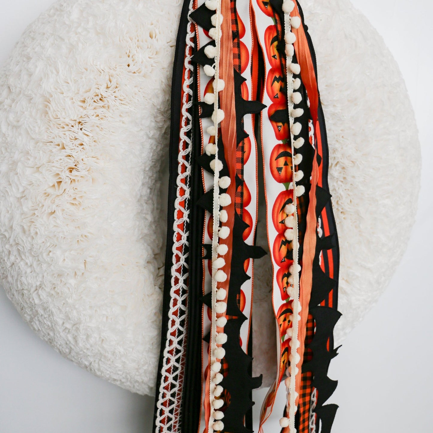 Bats & Jack - O’ - Lanterns RIBBON SET™ (without Bow) - Knot and Spool