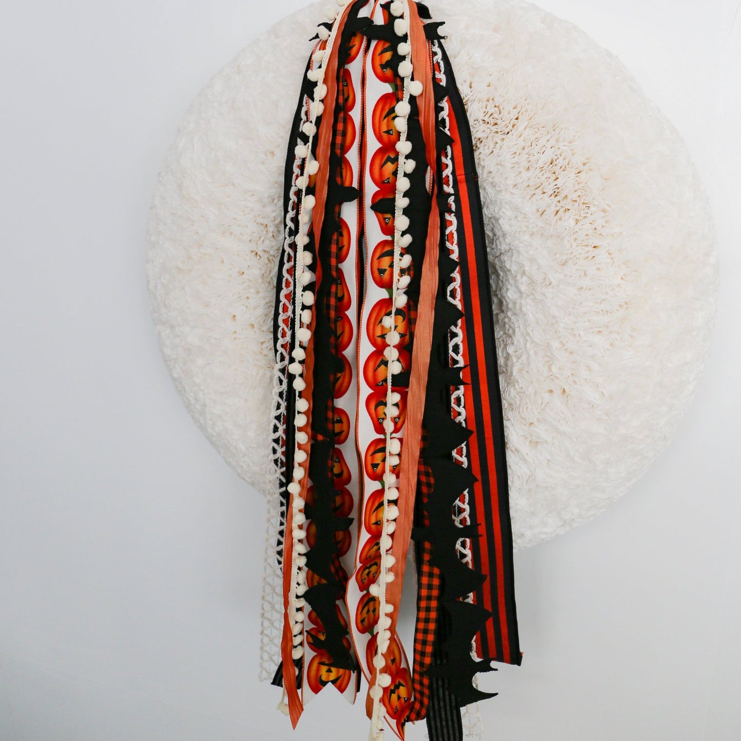 Bats & Jack - O’ - Lanterns RIBBON SET™ (without Bow) - Knot and Spool