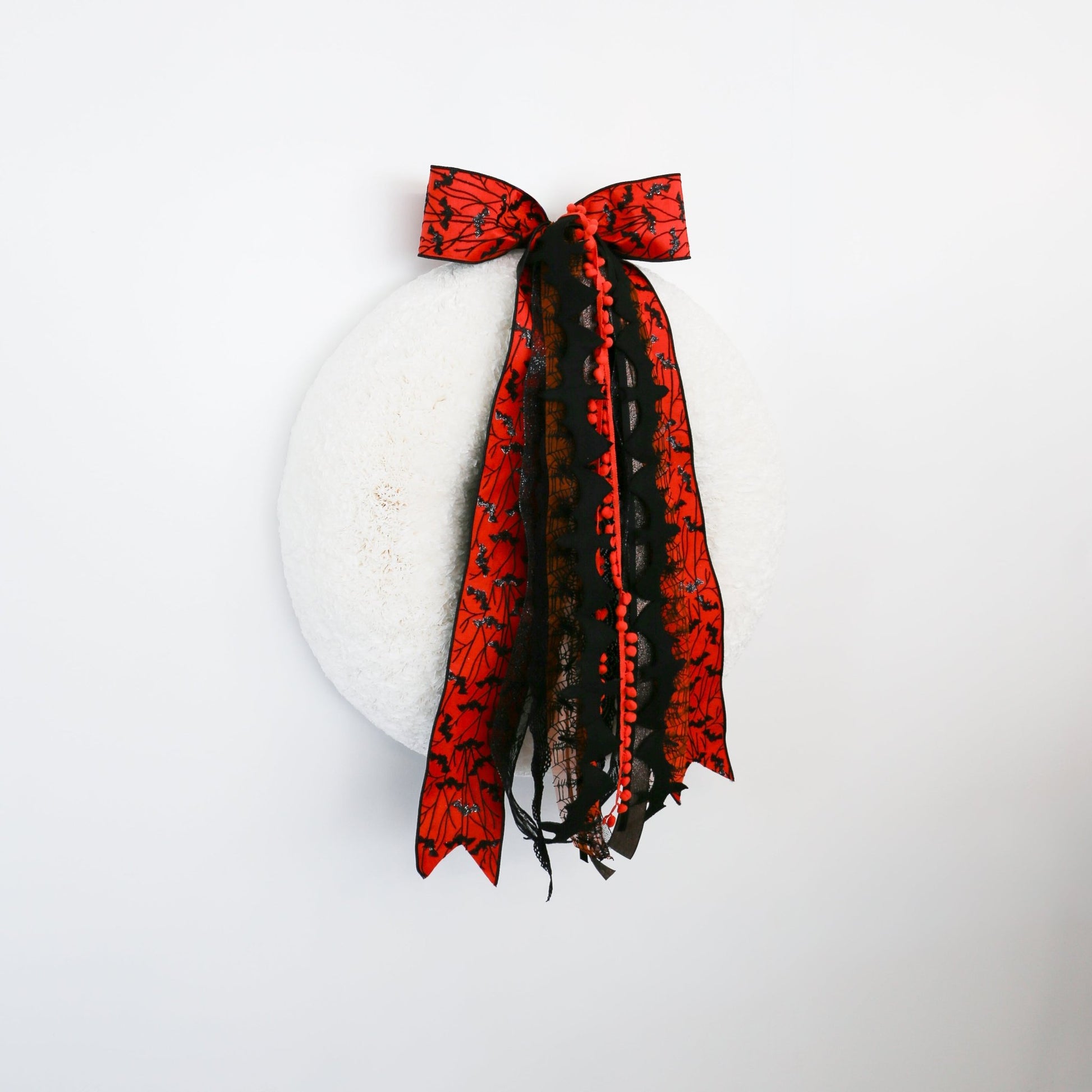 Batty for Halloween RIBBON SET™ (with Bow) - Knot and Spool