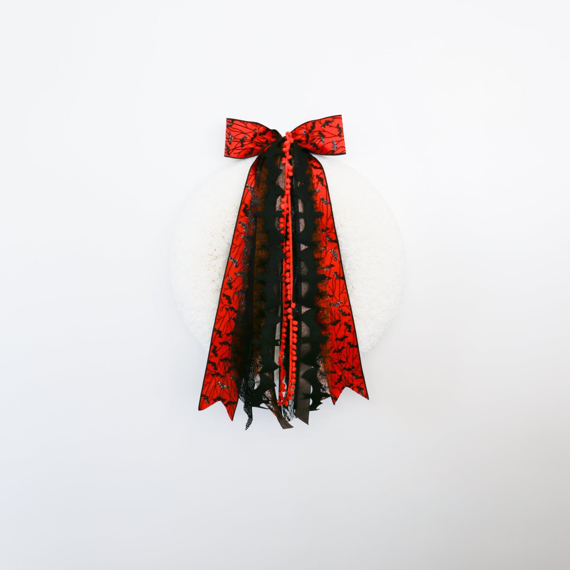 Batty for Halloween RIBBON SET™ (with Bow) - Knot and Spool