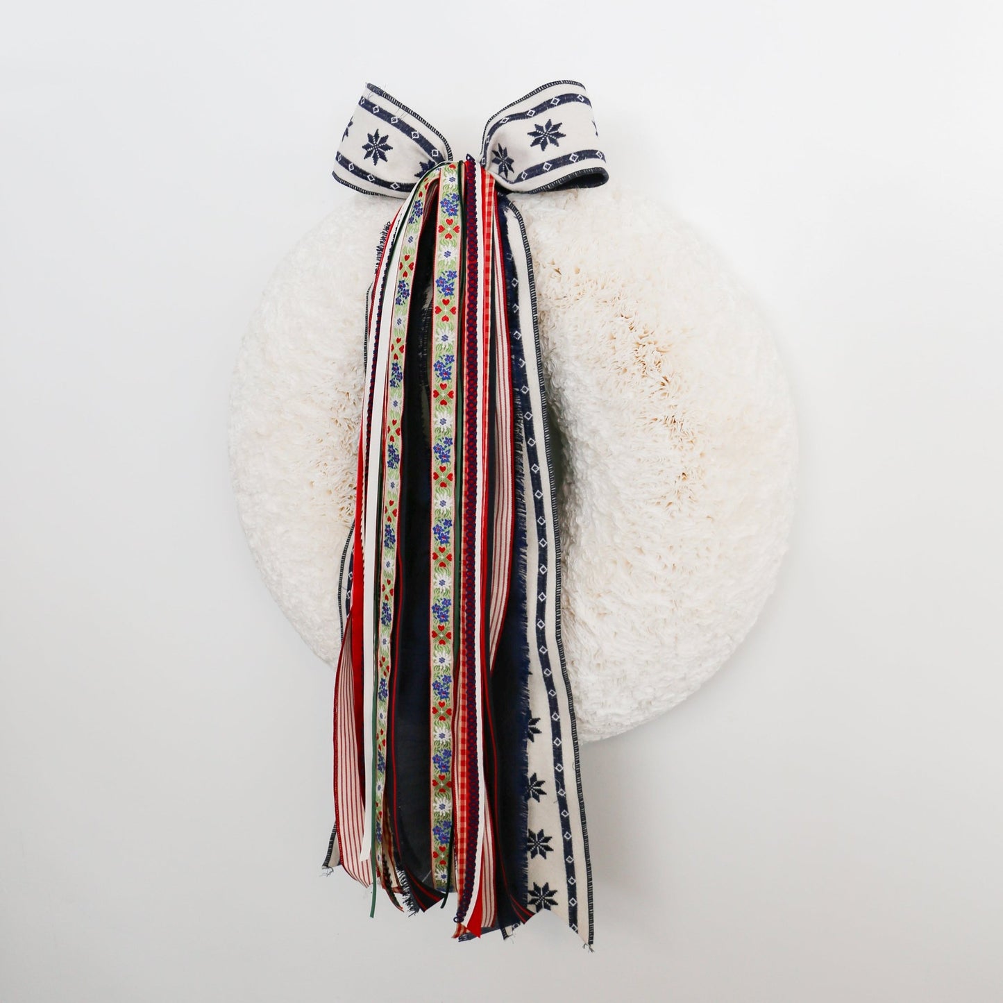 Bavarian Winter RIBBON SET™ (with Bow) - Knot and Spool