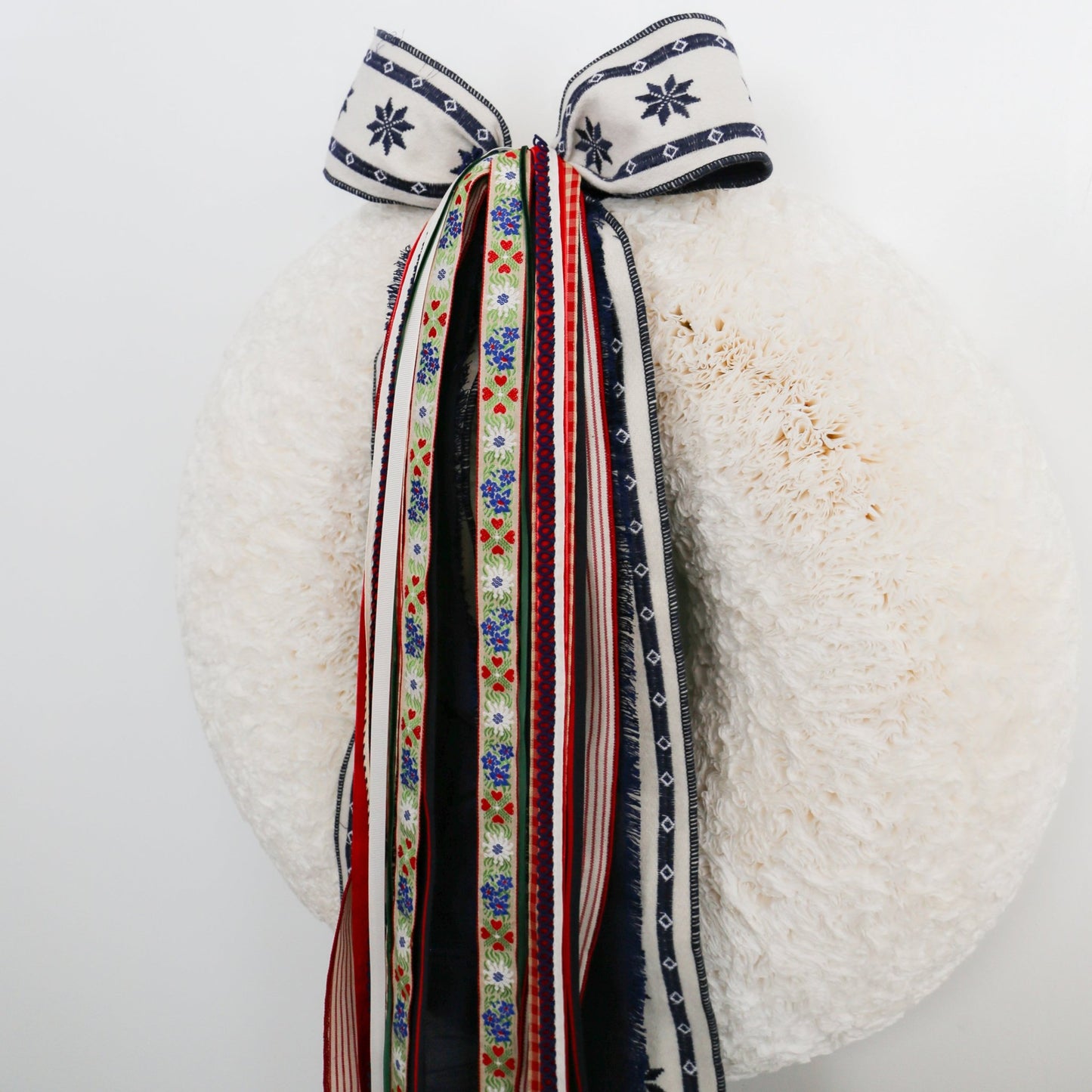 Bavarian Winter RIBBON SET™ (with Bow) - Knot and Spool