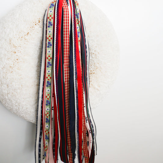 Bavarian Winter RIBBON SET™ (without Bow) - Knot and Spool