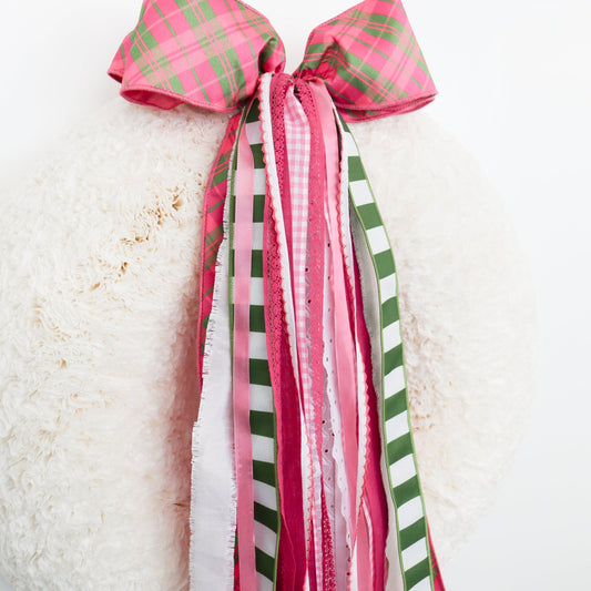 Believe in Spring RIBBON SET™ (with Double Bow) - Knot and Spool