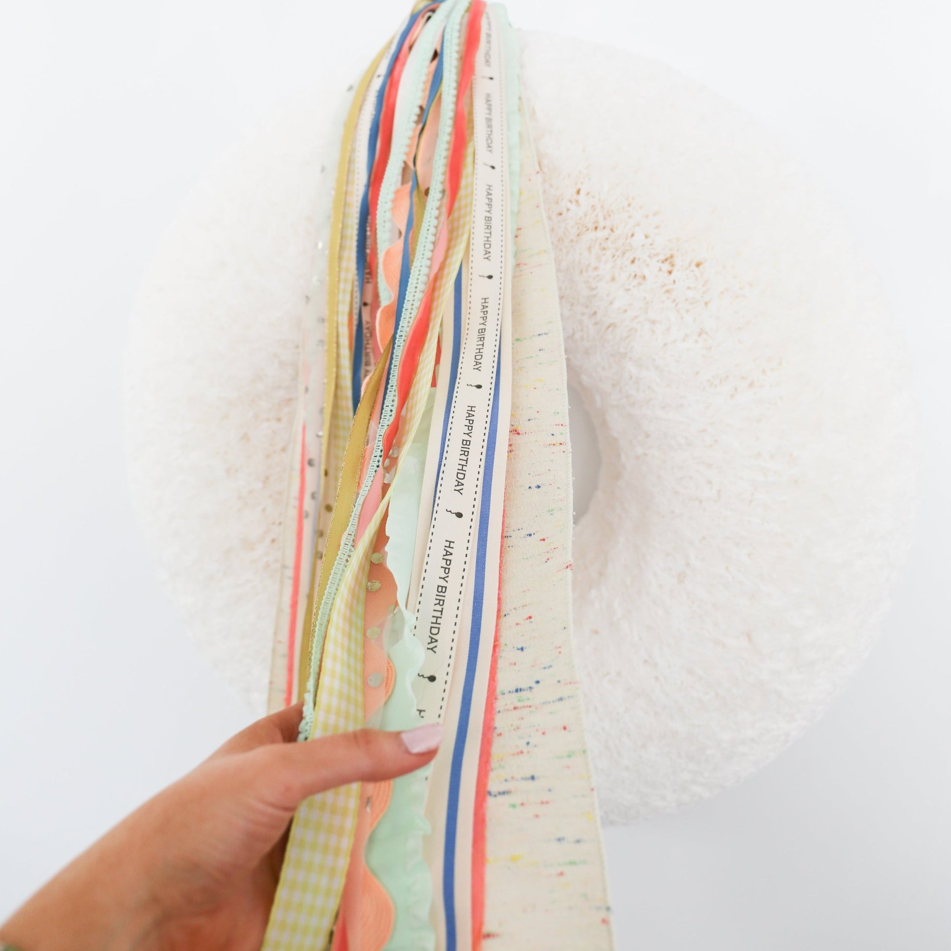 Birthday Wishes RIBBON SET™ (without Bow) - Knot and Spool