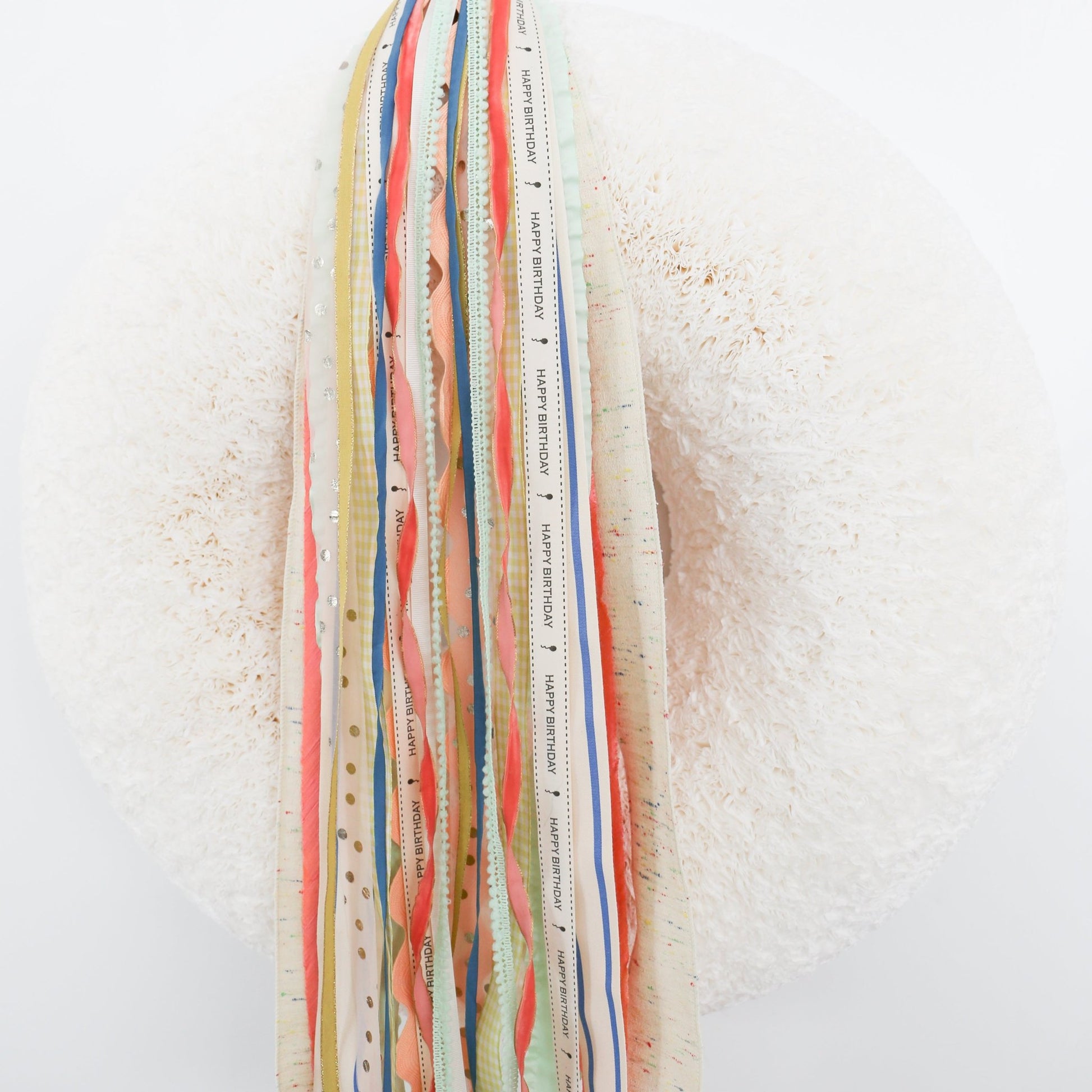 Birthday Wishes RIBBON SET™ (without Bow) - Knot and Spool