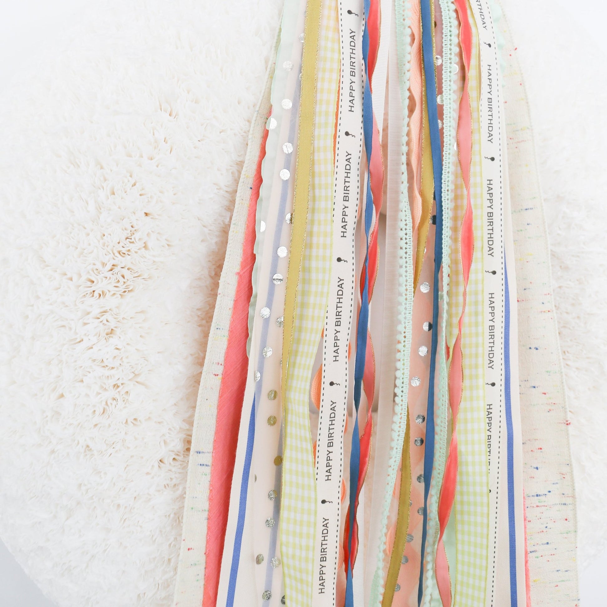 Birthday Wishes RIBBON SET™ (without Bow) - Knot and Spool