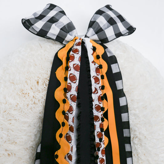 Black & Yellow RIBBON SET™ (with Bow) - Knot and Spool