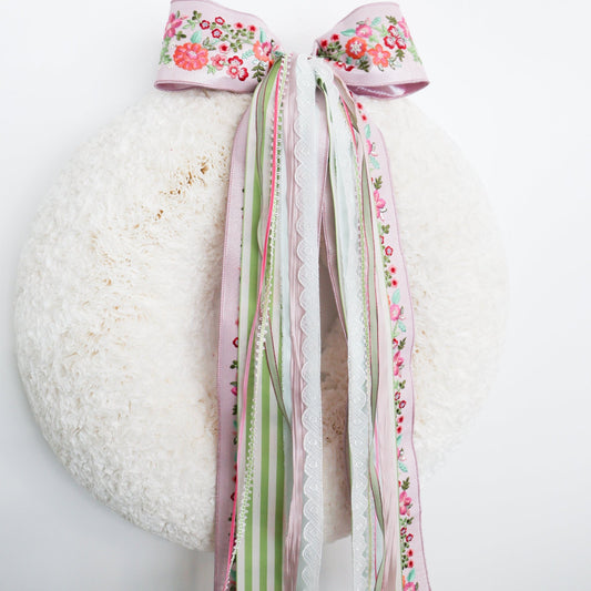 Blooms & Braids RIBBON SET™ (with Bow) - Knot and Spool