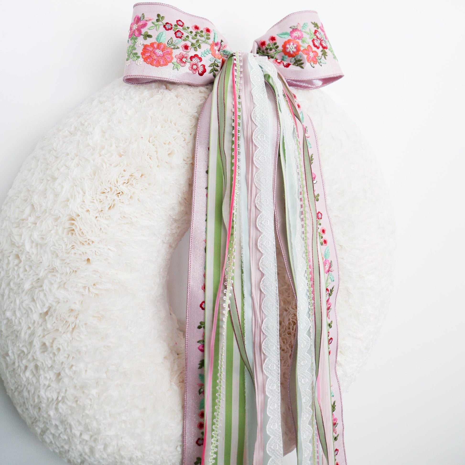 Blooms & Braids RIBBON SET™ (with Bow) - Knot and Spool