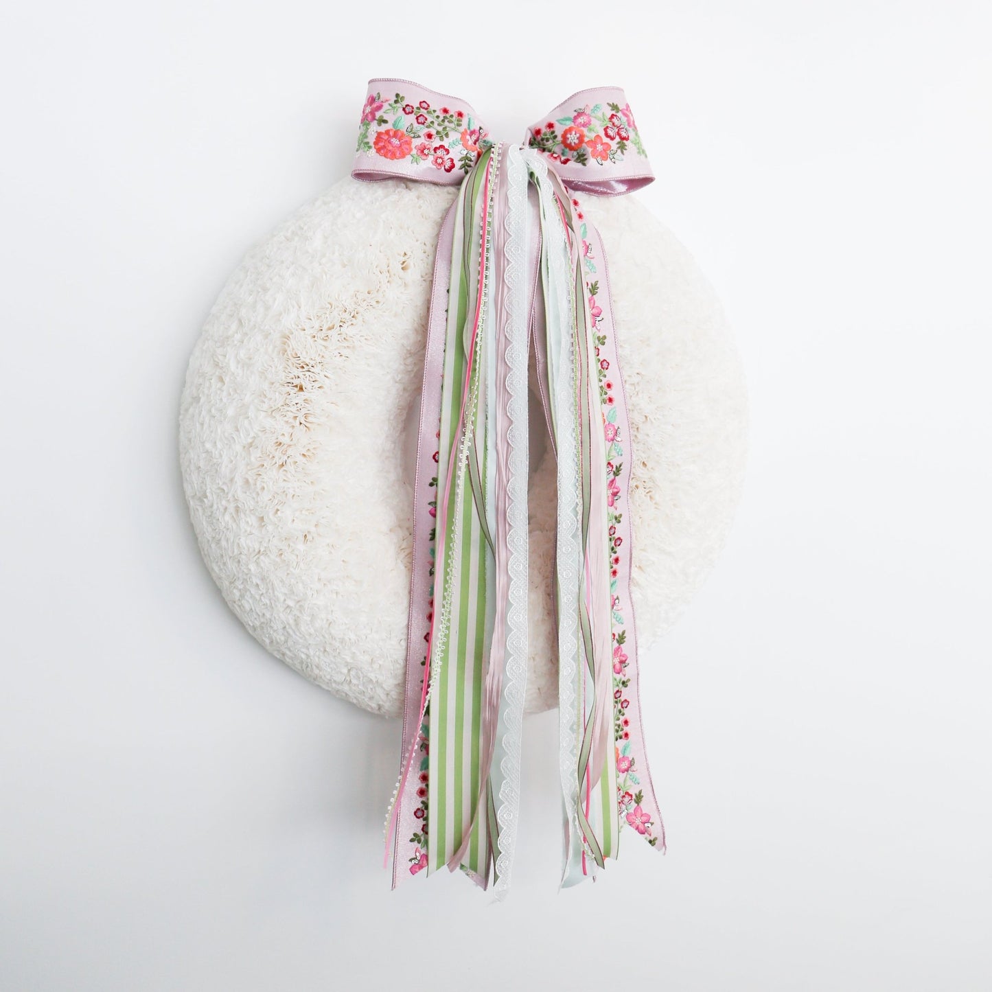 Blooms & Braids RIBBON SET™ (with Bow) - Knot and Spool