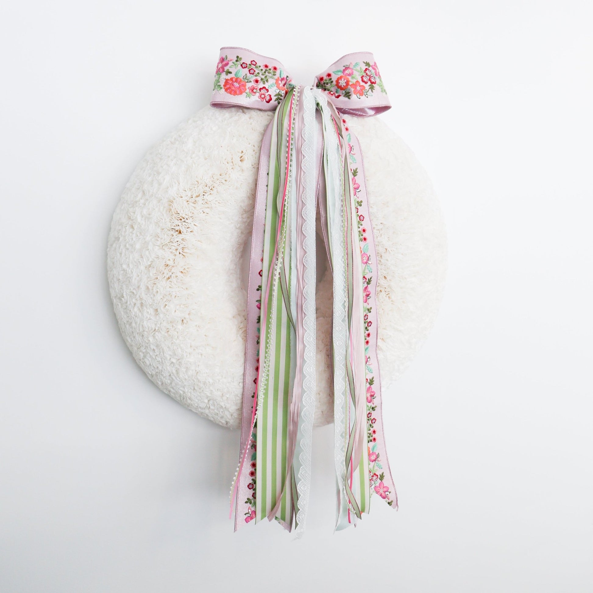Blooms & Braids RIBBON SET™ (with Bow) - Knot and Spool